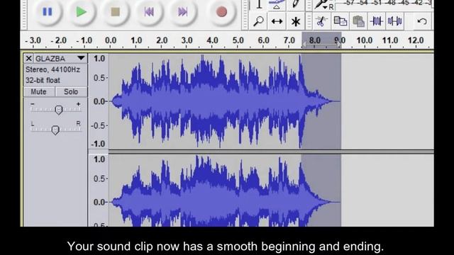 Basic sound editing - Audacity for beginners смотреть онлайн
