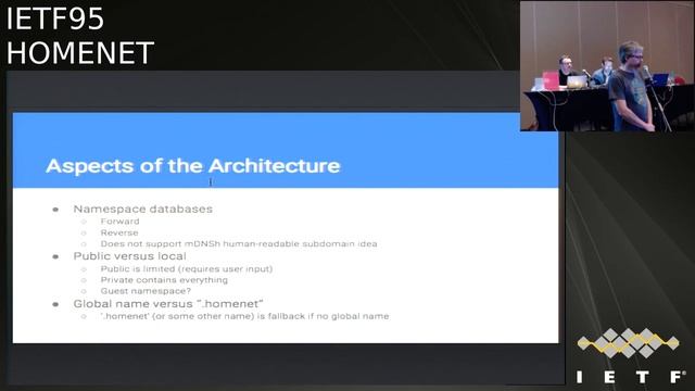 IETF95-HOMENET-20160405-1400 смотреть онлайн