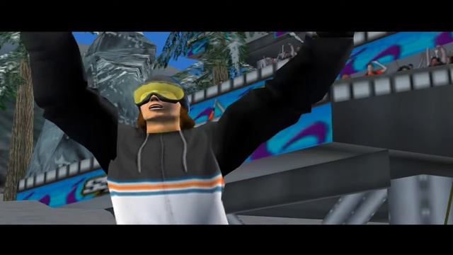 Mr.Dolphin plays ssx tricky. смотреть онлайн