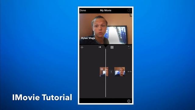 IMovie IOS Beginners Tutorial смотреть онлайн