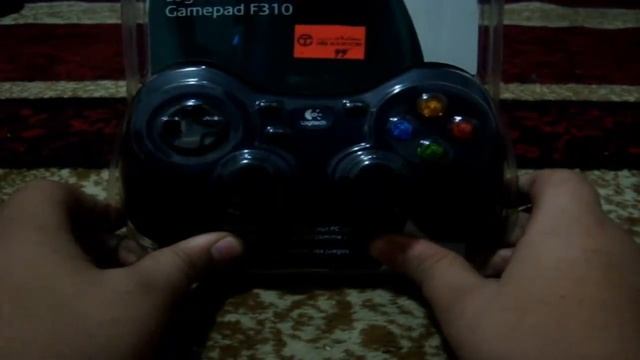 فتح يد كمبيوتر : Logitech Gamepad F310 смотреть онлайн