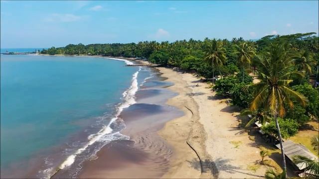 Relaxing and Beautiful view of different Sea Beaches of the world | 8K Ultra HD смотреть онлайн