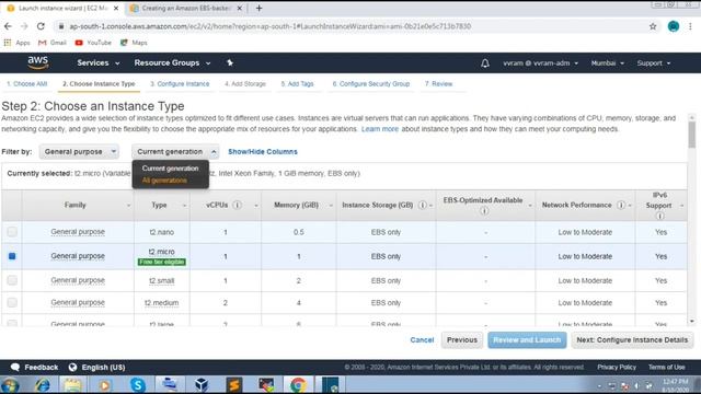 11 How to Launch AWS EC2 Instance from AWS Snapshot orVolume | AWS Tutorial | cloud Admin vvram ad смотреть онлайн