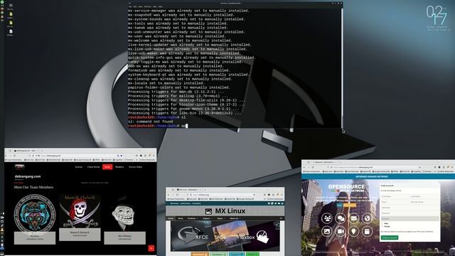 MX Linux 23.2 смотреть онлайн