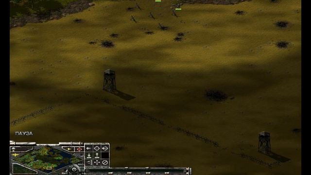 противостояние 3 старая компания Германия миссия 10 - Внезапный удар