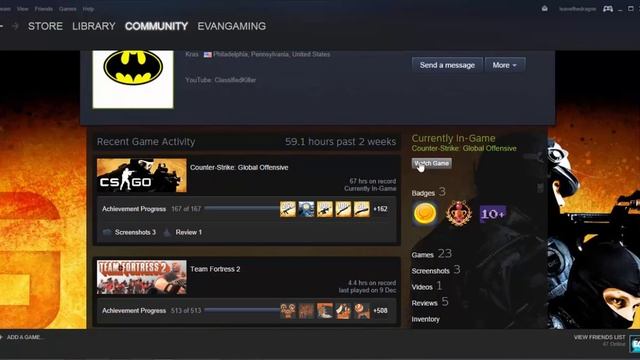 How To Live Stream Using Steam!!! смотреть онлайн