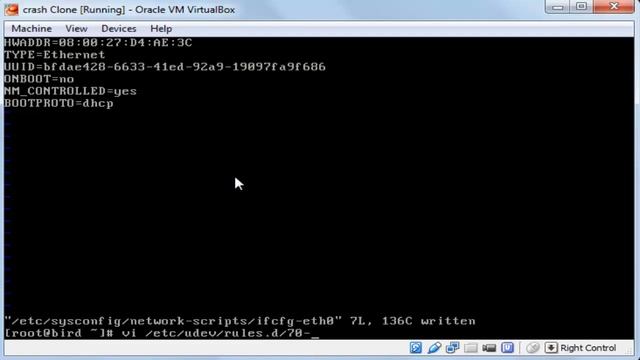 Learning LINUX CentOS From Scratch || Virtualbox Clone 2 solving network card error смотреть онлайн