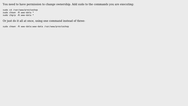 Prestashop "Recursive write permissions" error (3 Solutions!!) смотреть онлайн