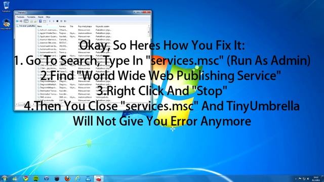 How To Fix TinyUmbrella Error "System(PID:4) Must Be Killed!!" смотреть онлайн