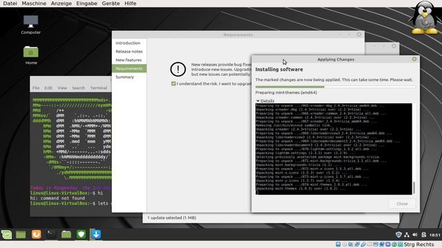 upgrade linux mint to the newest version смотреть онлайн