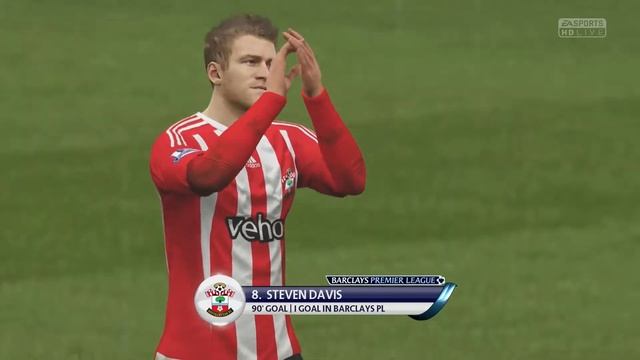 FIFA 16 - SOUTHAMPTON CAREER MODE - MANCHESTER MAYHEM смотреть онлайн