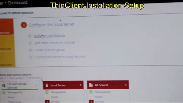 Thin client device installation смотреть онлайн