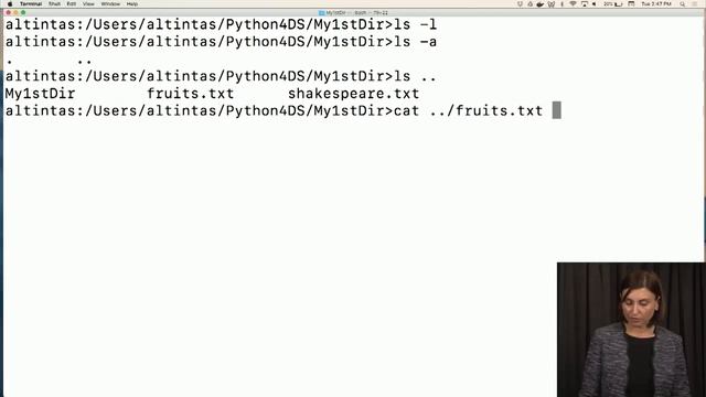 42 Live Code, Basic UNIX Commands смотреть онлайн