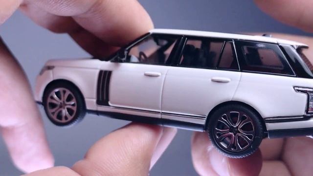 UNBOXING REVIEW 1:64 LCD MODELS LAND ROVER RANGE ROVER SV AUTOBIOGRAPHY DYNAMIC смотреть онлайн