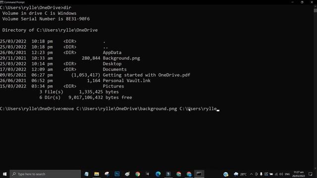 Activity 1 - Windows Cmd Commands ( ft. Cagas & Entenia ) смотреть онлайн
