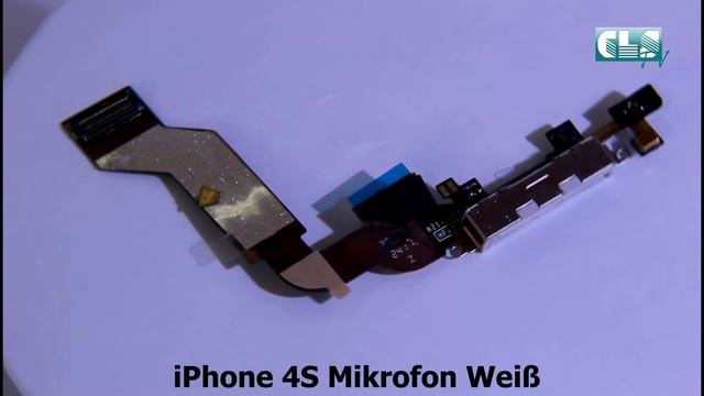 iPhone 4S Mikrofon Weiß смотреть онлайн
