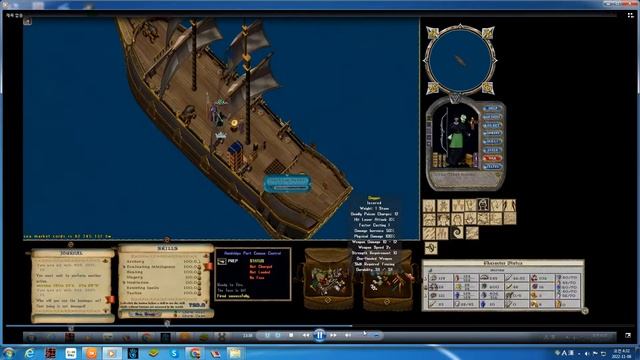 Unleash the Secrets to Capturing a Pirate Dread in Ultima Online! смотреть онлайн