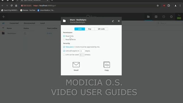 Automatic configuration, startup and management of the Resilio private cloud, active Resync service смотреть онлайн