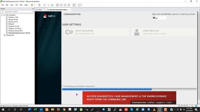 How to install Red hat EnterPrise Linux 7 смотреть онлайн