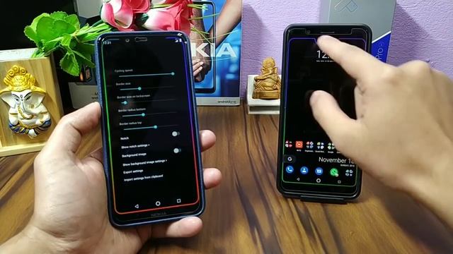 New Border Light Experience with Asus Zenfone Max Pro M1& Nokia 5.1 Plus| Is it safe to use ? |
