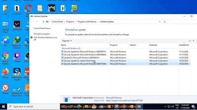 Uninstall An Unwanted Windows 10 Update (2020 Tips) смотреть онлайн
