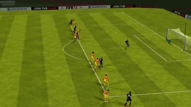Пенальти, отскок, дальний удар FIFA 13 iPhone/iPad - FC Barsa vs. Juve смотреть онлайн