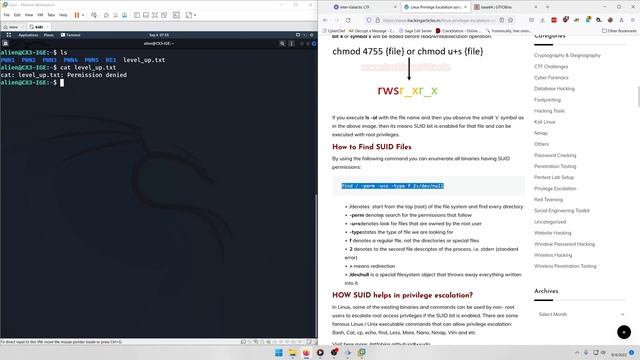 Inter-Galactic CTF 2022: INTERMEDIATE - LINUX 8 - Level Up смотреть онлайн