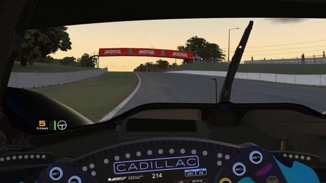 iRacing Onboard Lap: Cadillac V-Series.R at Road Atlanta 23S4 IMSA смотреть онлайн