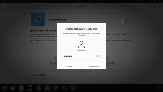 How to install teamviewer on Ubuntu смотреть онлайн