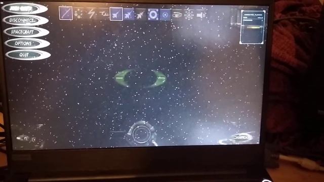 OpenParsec game on Debian 10 смотреть онлайн