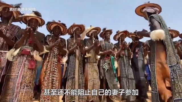 女尊男卑一妻多夫，男人靠浓妆讨好女性，非洲沃达贝部落有奇葩？ смотреть онлайн