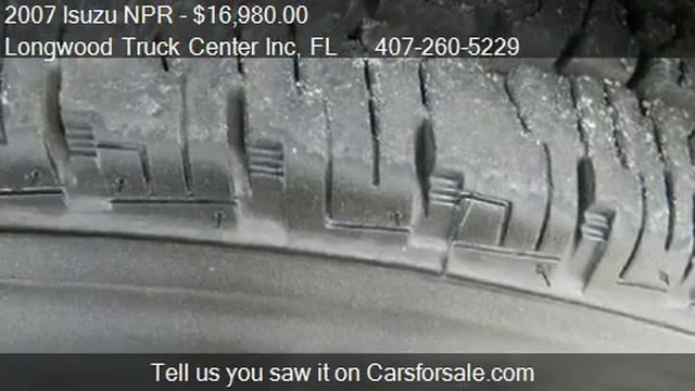 2007 Isuzu NPR - - For Sale In Sanford , FL 32773