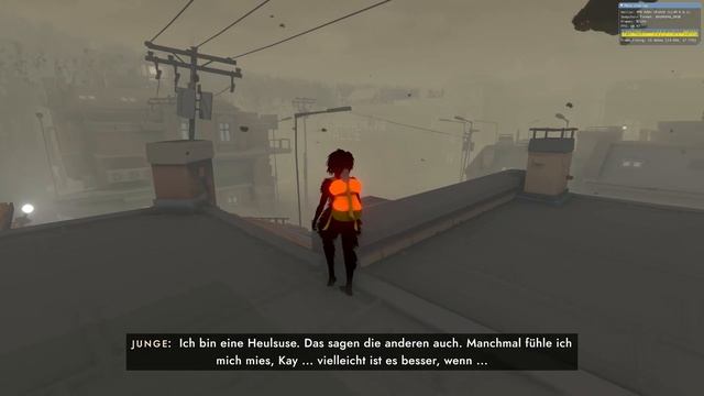 Gameplay Snippet of Sea of Solitude on Linux via Lutris/Proton смотреть онлайн