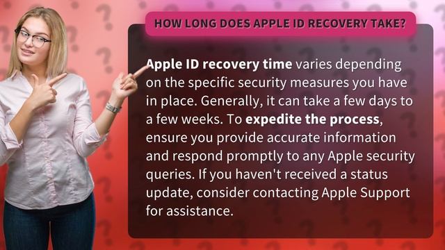 How long does Apple ID recovery take? смотреть онлайн