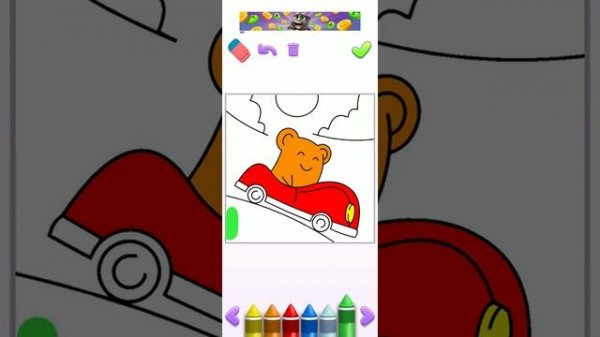 My Talking Tom 2 Cartoon Gameplay Android Level 1 - 2