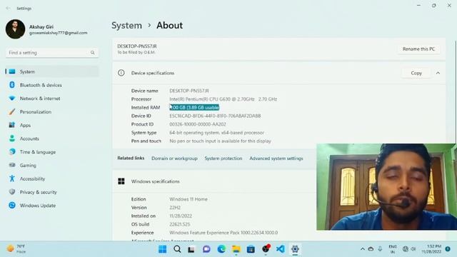 😍 windows 11 experience/review in Pentium series...... смотреть онлайн
