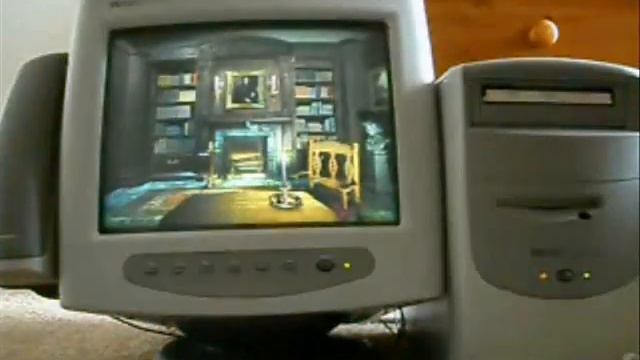 Hp Pavilion running Windows 98 300MHz смотреть онлайн