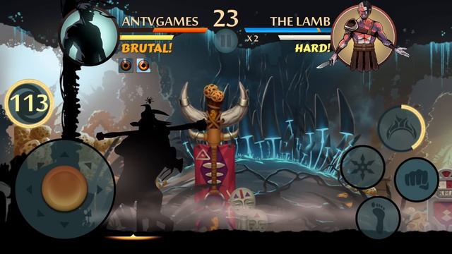 Shadow Fight 2 || BOSS THE LAMB - NEW EVENT 「iOS/Android Gameplay」 смотреть онлайн