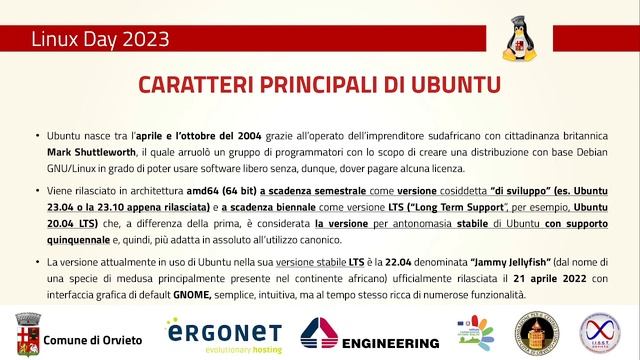 GNU LINUX - GENESI DEL SISTEMA OPERATIVO LIBERO смотреть онлайн