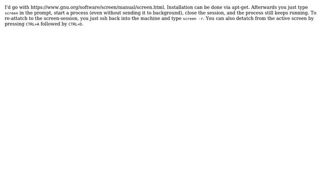 How to take control back on a separate process in Linux shell? (2 Solutions!!) смотреть онлайн