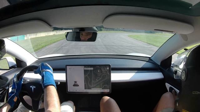 Summit Point Rainbow Road Rallycross (trackcross) Tesla Model 3 Group A смотреть онлайн