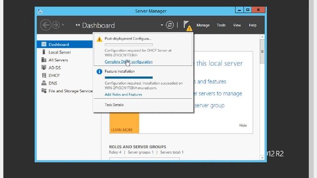 DHCP Server Install | dhcp bangla tutorial смотреть онлайн