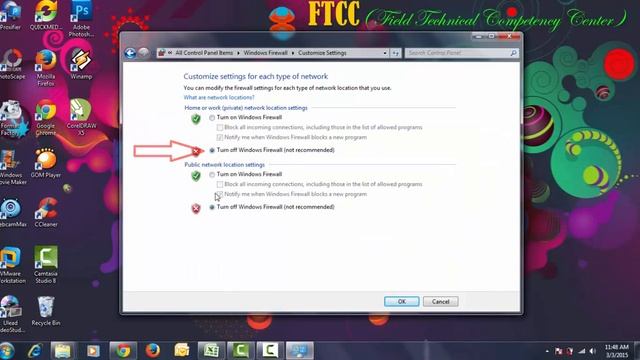 Cara Men Disable Windows Firewall смотреть онлайн