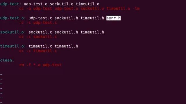 Makefile смотреть онлайн