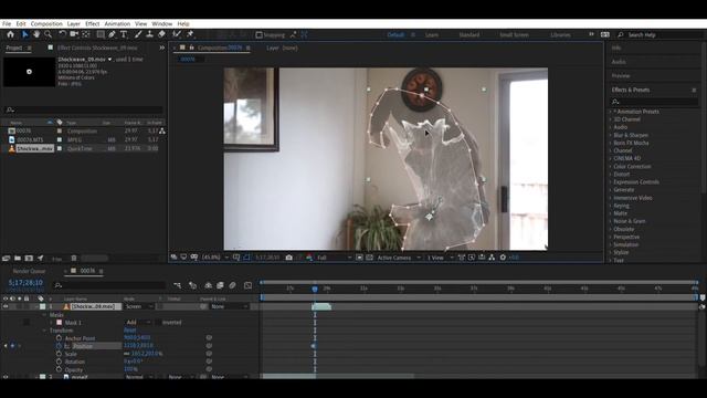 how to make yourself invisible/teleport in Adobe After Effects! смотреть онлайн