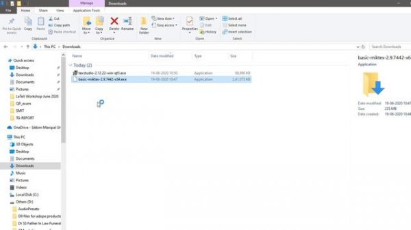How to install LaTeX in windows? MikTeX and TeXstudio