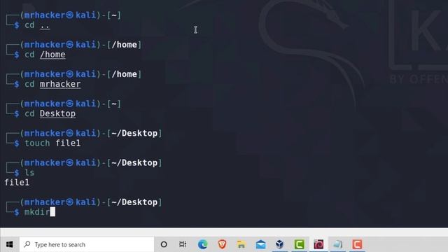 Linux - ls, cd, pwd, touch - Part I смотреть онлайн
