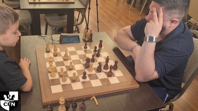 Super Sonic (1583) vs GM Hummer (2524). Chess Fight Night. CFN. Blitz смотреть онлайн