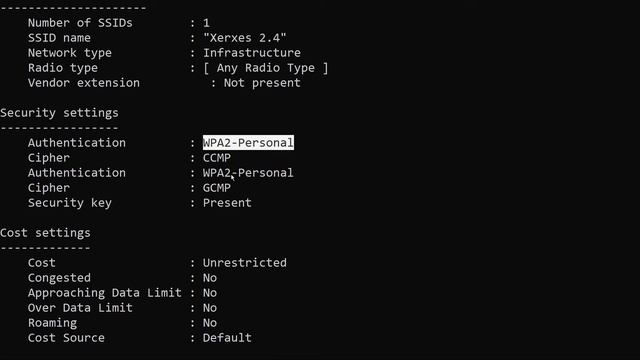 Retrieve wifi password using the NETSH command смотреть онлайн