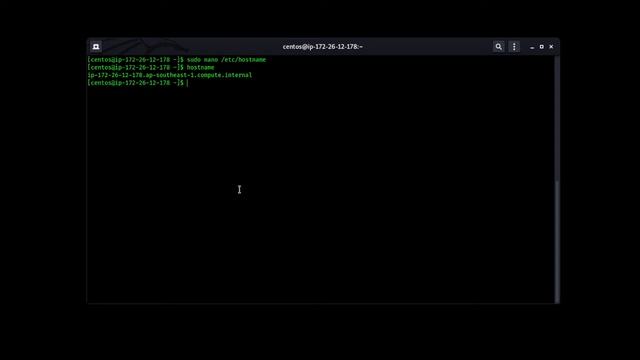 Cara Mengubah Hostname Server смотреть онлайн